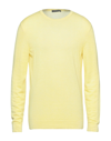Ermenegildo Zegna Sweaters In Yellow