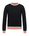Ballantyne Sweaters In Dark Blue