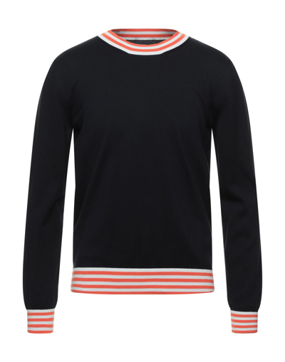 Ballantyne Sweaters In Dark Blue