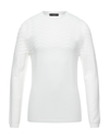 Daniele Fiesoli Sweaters In White