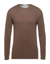 Daniele Fiesoli Sweaters In Brown