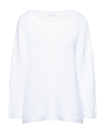 Rossopuro Sweaters In White