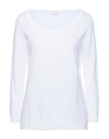 Rossopuro Sweaters In White
