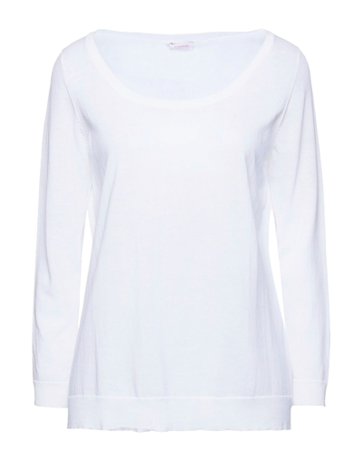 Rossopuro Sweaters In White