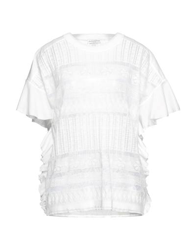 Ballantyne Sweaters In Ivory