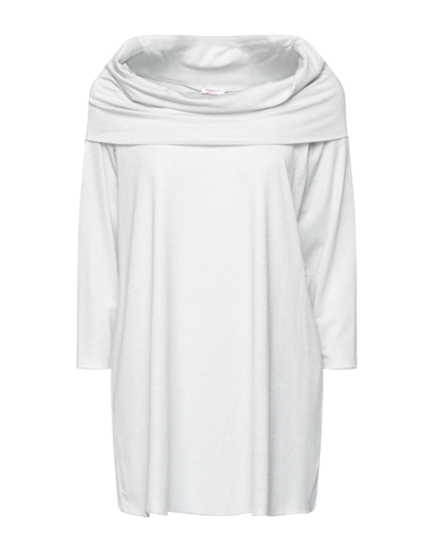 Rossopuro Sweaters In Light Grey