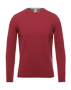 Eleventy Sweaters In Garnet