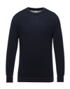 Eleventy Sweaters In Dark Blue