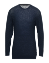 Daniele Alessandrini Sweaters In Dark Blue