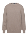 Drumohr Sweaters In Light Brown