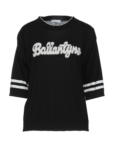Ballantyne Sweaters In Black