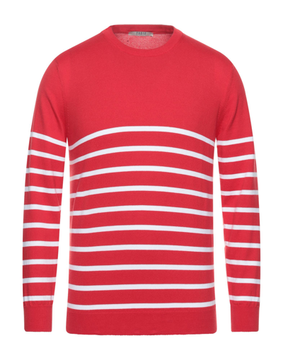 Tsd12 Sweaters In Red