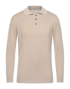 Tsd12 Sweaters In Beige