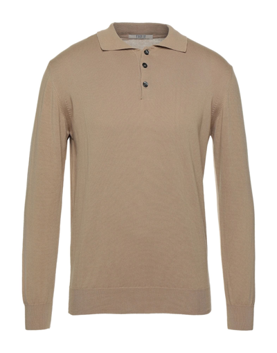 Tsd12 Sweaters In Beige