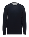 Kangra Cashmere Sweaters In Dark Blue