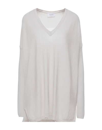 Snobby Sheep Sweaters In Light Grey