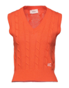Vicolo Sweaters In Orange