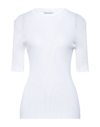Alberta Ferretti Sweaters In White