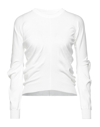 Maison Margiela Sweaters In White