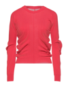 Maison Margiela Sweaters In Red