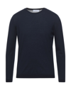 Diktat Sweaters In Midnight Blue