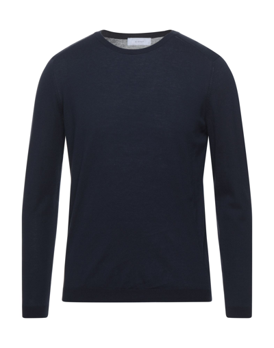 Diktat Sweaters In Blue