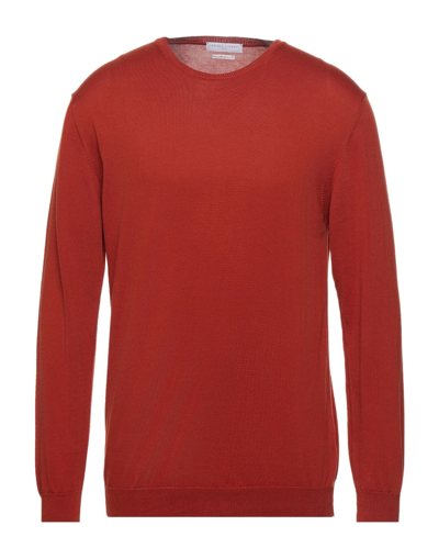 Daniele Fiesoli Sweaters In Red