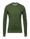 Drumohr Sweaters In Green