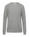 Seventy Sergio Tegon Sweaters In Grey