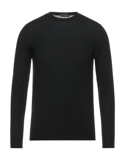 Drumohr Sweaters In Black