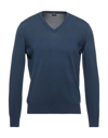 Fedeli Sweaters In Slate Blue