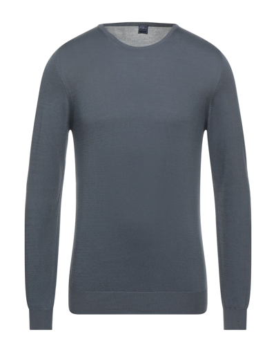 Fedeli Sweaters In Lead