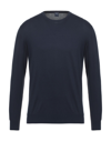 Fedeli Sweaters In Slate Blue