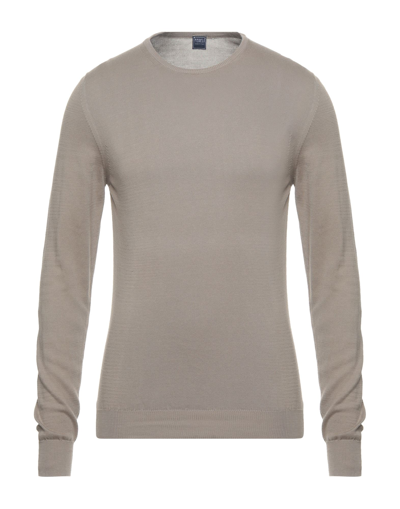 Fedeli Sweaters In Beige