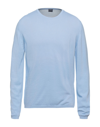 Fedeli Sweaters In Sky Blue