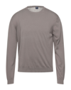 Fedeli Sweaters In Grey