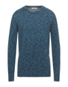 Kangra Cashmere Sweaters In Blue