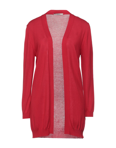 Tsd12 Cardigans In Red