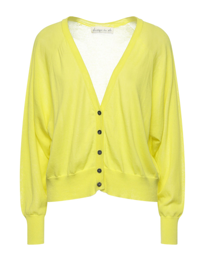 Pdr Phisique Du Role Cardigans In Yellow
