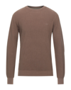 Sun 68 Sweaters In Brown