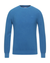 Sun 68 Sweaters In Blue