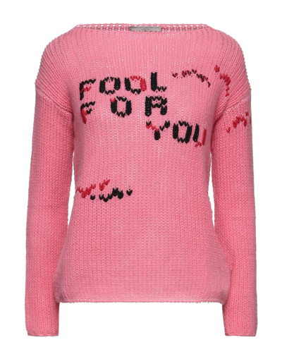 Ermanno Scervino Sweaters In Pink