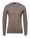Donvich Sweaters In Light Brown