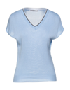 Tsd12 Sweaters In Sky Blue