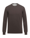 Kangra Cashmere Sweaters In Military Green