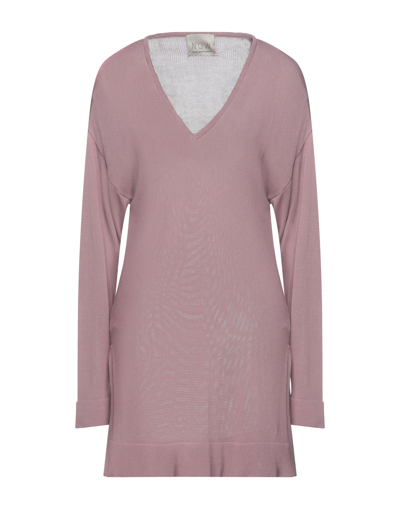 N.o.w. Andrea Rosati Cashmere Sweaters In Pink