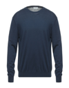 Ballantyne Sweaters In Dark Blue