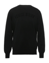 Bikkembergs Sweaters In Black