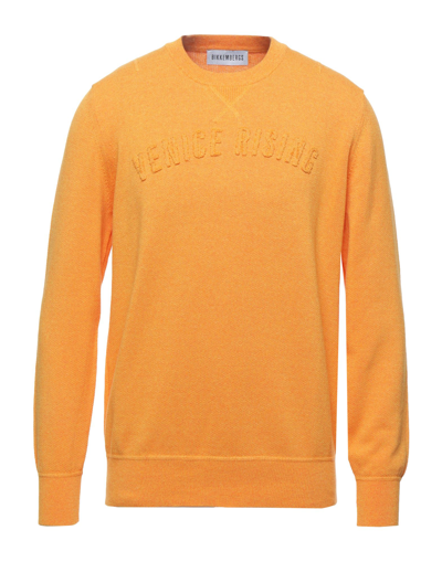 Bikkembergs Sweaters In Orange