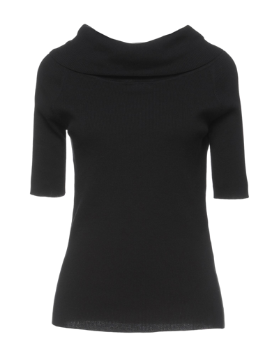 Snobby Sheep Turtlenecks In Black